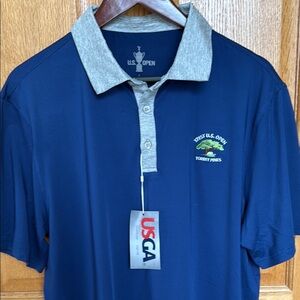 ⭐️2/$20⭐️ US Open Polo NWT